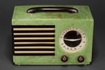 Beautiful Bright Lettuce Green Emerson ’Aristocrat’ 400 Catalin Radio